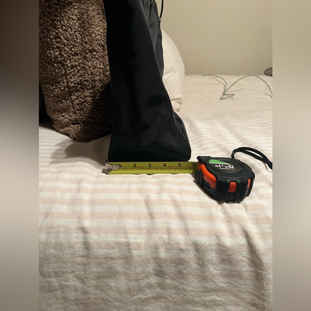 EUC | Black XL Kate Spade Nylon Tote Bag - Picture 7 of 8